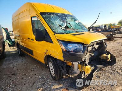 Czwarte zdjęcie samochodu z boku: 2021 FORD TRANSIT T-250 VIN:1FTBR1X85MKA08170 - miniatura