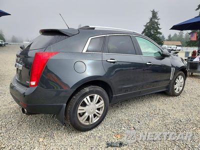 Trzecie zdjęcie samochodu z tyłu: 2015 CADILLAC SRX LUXURY COLLECTION VIN:3GYFNEE3XFS609779 - miniatura