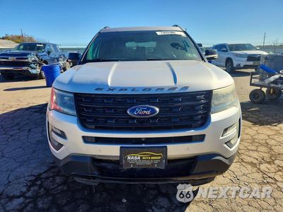 Piąte zdjęcie samochodu w środku: 2017 FORD EXPLORER SPORT VIN:1FM5K8GT6HGA53136 - miniatura