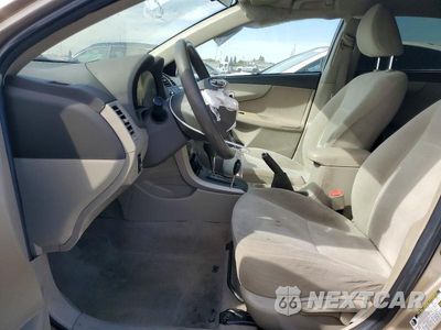Zdjęcie 7 z 12 samochodu: 2009 TOYOTA COROLLA LE VIN:1NXBU40E09Z047904 - miniatura