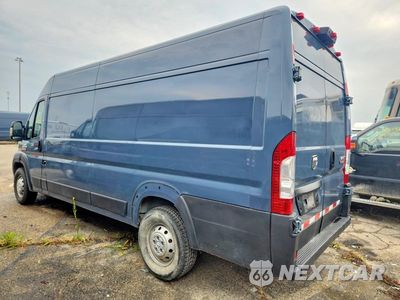 Drugie zdjęcie samochodu z przodu: 2020 RAM PROMASTER 3500 DELIVERY VAN VIN:3C6URVJG5LE142315 - miniatura