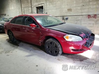 Czwarte zdjęcie samochodu z boku: 2007 CHEVROLET IMPALA LT VIN:2G1WT58K379192494 - miniatura