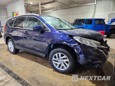 Czwarte zdjęcie samochodu z boku: 2016 HONDA CR-V EXL VIN:2HKRM4H76GH647701 - miniatura
