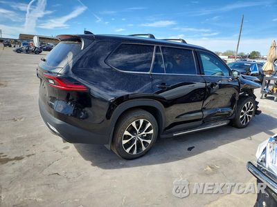 Trzecie zdjęcie samochodu z tyłu: 2026 TOYOTA GRAND HIGHLANDER HYBRID MAX LIMITED VIN:5TDADAB56TS033478 - miniatura