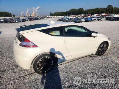 Trzecie zdjęcie samochodu z tyłu: 2015 HONDA CR-Z EX VIN:JHMZF1D62FS002354 - miniatura