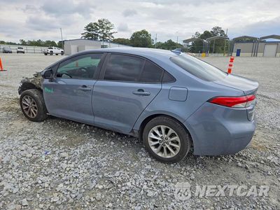 Drugie zdjęcie samochodu z przodu: 2021 TOYOTA COROLLA LE VIN:5YFVPMAE2MP203597 - miniatura