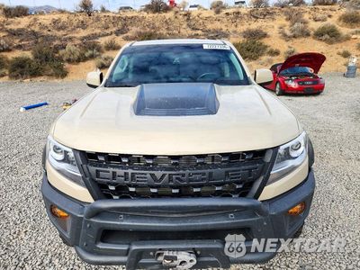 Piąte zdjęcie samochodu w środku: 2021 CHEVROLET COLORADO ZR2 VIN:1GCGTEEN3M1250503 - miniatura