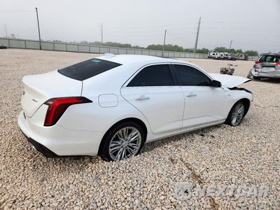 Trzecie zdjęcie samochodu z tyłu: 2024 CADILLAC CT4 PREMIUM LUXURY VIN:1G6DF5RK0R0107891 - miniatura