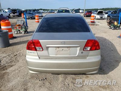 Zdjęcie 6 z 12 samochodu: 2004 HONDA CIVIC LX VIN:2HGES16504H599560 - miniatura
