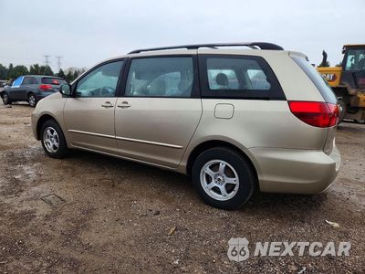 Drugie zdjęcie samochodu z przodu: 2005 TOYOTA SIENNA CE 7 PASSENGER VIN:5TDZA23CX5S349208 - miniatura