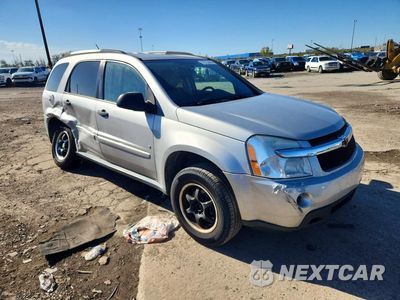 Czwarte zdjęcie samochodu z boku: 2008 CHEVROLET EQUINOX LS VIN:2CNDL13F086345185 - miniatura