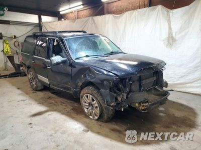Czwarte zdjęcie samochodu z boku: 2010 LINCOLN NAVIGATOR VIN:5LMJJ2J59AEJ05995 - miniatura