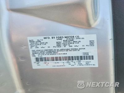 Zdjęcie 12 z 12 samochodu: 2013 FORD F150 SUPER CAB VIN:1FTEX1EM2DFC81384 - miniatura