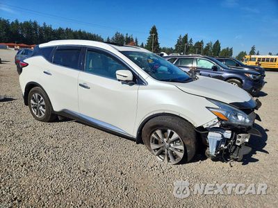 Czwarte zdjęcie samochodu z boku: 2017 NISSAN MURANO SL VIN:5N1AZ2MG8HN119793 - miniatura