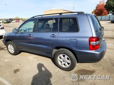 Drugie zdjęcie samochodu z przodu: 2004 TOYOTA HIGHLANDER BASE VIN:JTEHD21A440031683 - miniatura