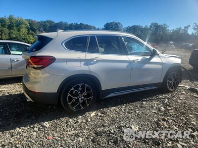 Trzecie zdjęcie samochodu z tyłu: 2020 BMW X1 XDRIVE28I VIN:WBXJG9C06L5P62100 - miniatura