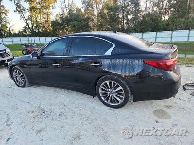 Drugie zdjęcie samochodu z przodu: 2019 INFINITI Q50 3.0T LUXE VIN:JN1EV7AP3KM511843 - miniatura