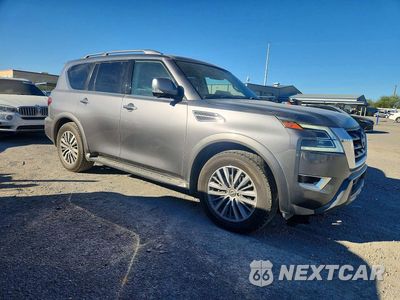 Czwarte zdjęcie samochodu z boku: 2023 NISSAN ARMADA SL VIN:JN8AY2BC2P9181306 - miniatura