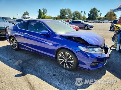 Czwarte zdjęcie samochodu z boku: 2017 HONDA ACCORD EX VIN:1HGCT1B78HA009668 - miniatura