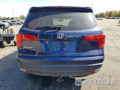 Zdjęcie 6 z 13 samochodu: 2016 HONDA PILOT EXL VIN:5FNYF5H58GB012486 - miniatura