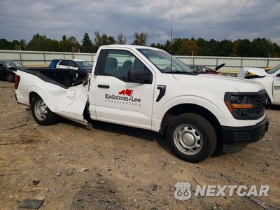 Czwarte zdjęcie samochodu z boku: 2025 FORD F150 XL VIN:1FTMF1KP8SKF59528 - miniatura
