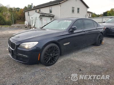 2014 BMW 740 LI WBAYE4C55ED138021 - główne zdjęcie licytacji z USA - miniatura