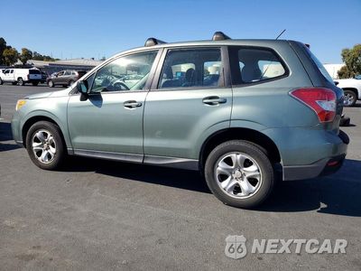 Drugie zdjęcie samochodu z przodu: 2014 SUBARU FORESTER 2.5I VIN:JF2SJAAC7EH442630 - miniatura