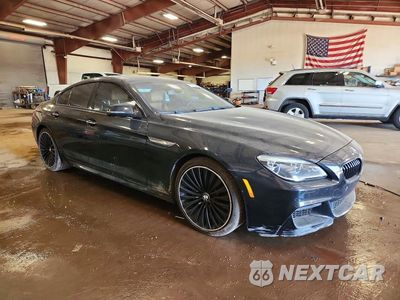 Czwarte zdjęcie samochodu z boku: 2016 BMW 650 XI GRAN COUPE VIN:WBA6D6C57GGF94757 - miniatura
