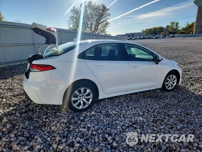 Trzecie zdjęcie samochodu z tyłu: 2025 TOYOTA COROLLA LE VIN:5YFB4MDE2SP320584 - miniatura