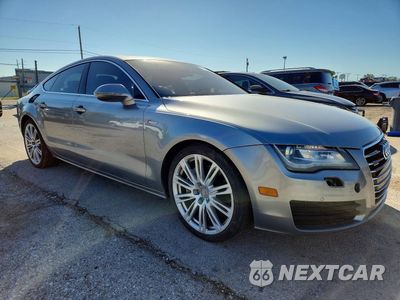Czwarte zdjęcie samochodu z boku: 2012 AUDI A7 PREMIUM PLUS VIN:WAUYGAFC6CN084030 - miniatura