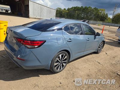 Trzecie zdjęcie samochodu z tyłu: 2025 NISSAN SENTRA SV VIN:3N1AB8CV3SY350254 - miniatura