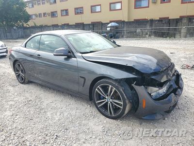 Czwarte zdjęcie samochodu z boku: 2016 BMW 435 I VIN:WBA3T3C56G5A41789 - miniatura