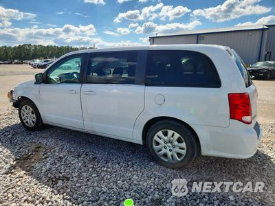 Drugie zdjęcie samochodu z przodu: 2018 DODGE GRAND CARAVAN SXT VIN:2C4RDGCG3JR299441 - miniatura