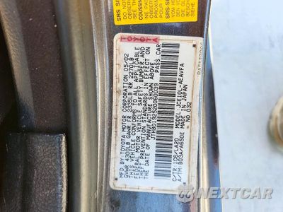 Zdjęcie 12 z 12 samochodu: 2002 LEXUS IS 300 BASE VIN:JTHBD192520060039 - miniatura