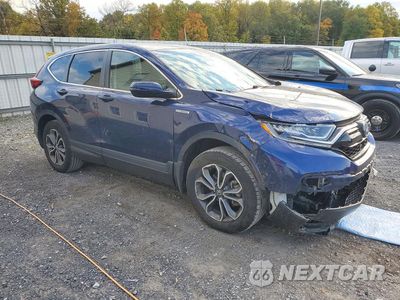 Czwarte zdjęcie samochodu z boku: 2022 HONDA CR-V EX VIN:5J6RT6H51NL042615 - miniatura