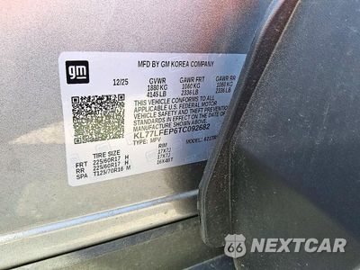 Zdjęcie 14 z 14 samochodu: 2026 CHEVROLET TRAX LS VIN:KL77LFEP6TC092682 - miniatura