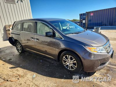 Czwarte zdjęcie samochodu z boku: 2011 HONDA ODYSSEY EX VIN:5FNRL5H45BB081858 - miniatura
