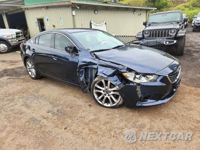 Czwarte zdjęcie samochodu z boku: 2015 MAZDA 6 TOURING VIN:JM1GJ1V57F1201175 - miniatura
