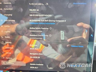Zdjęcie 9 z 12 samochodu: 2023 TESLA MODEL 3 VIN:5YJ3E1EA5PF434092 - miniatura
