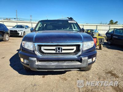 Piąte zdjęcie samochodu w środku: 2009 HONDA RIDGELINE RTL VIN:5FPYK16519B104668 - miniatura