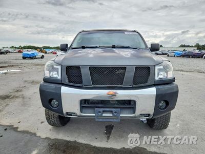 Piąte zdjęcie samochodu w środku: 2007 NISSAN TITAN XE FFV VIN:1N6BA07A17N213117 - miniatura