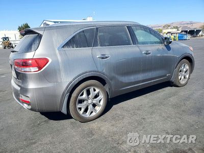 Trzecie zdjęcie samochodu z tyłu: 2016 KIA SORENTO SX LIMITED VIN:5XYPKDA10GG030756 - miniatura