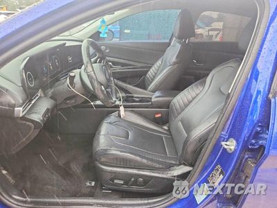 Zdjęcie 7 z 12 samochodu: 2023 HYUNDAI ELANTRA LIMITED VIN:KMHLP4AG1PU400837 - miniatura