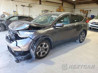 2017 HONDA CR-V EXL 2HKRW1H80HH508036 - główne zdjęcie licytacji z USA - miniatura