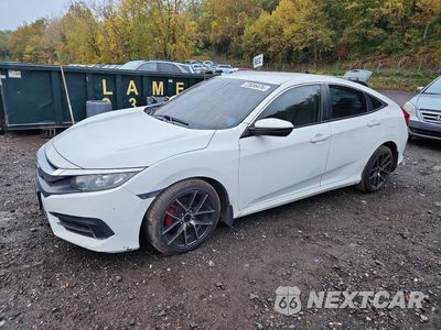 2016 HONDA CIVIC LX 2HGFC2F57GH573419 - główne zdjęcie licytacji z USA - miniatura