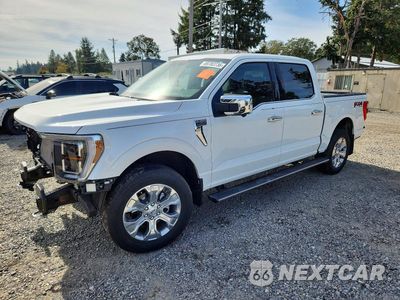 2022 FORD F150 SUPERCREW 1FTFW1E55NFA23569 - główne zdjęcie licytacji z USA - miniatura