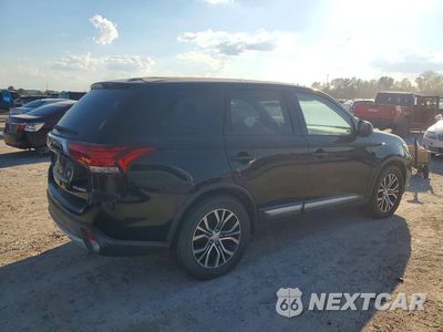 Trzecie zdjęcie samochodu z tyłu: 2018 MITSUBISHI OUTLANDER ES VIN:JA4AD2A34JZ041140 - miniatura