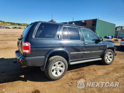 Trzecie zdjęcie samochodu z tyłu: 2003 NISSAN PATHFINDER SE VIN:JN8DR09Y73W833283 - miniatura