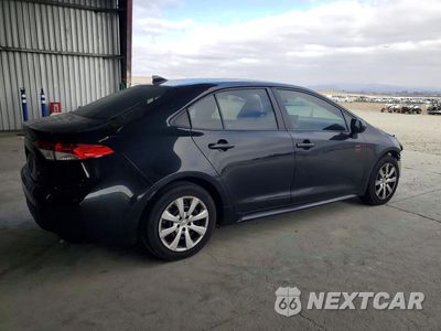 Trzecie zdjęcie samochodu z tyłu: 2021 TOYOTA COROLLA LE VIN:5YFEPMAE5MP179859 - miniatura
