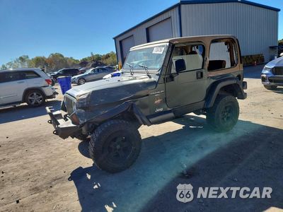 1997 JEEP WRANGLER / TJ SAHARA 1J4FY49SXVP496853 - główne zdjęcie licytacji z USA - miniatura